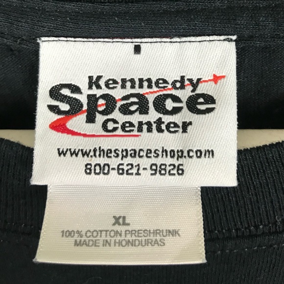 Kennedy Space Center Mars Or Bust Tee Shirt Astro - Picture 4 of 6